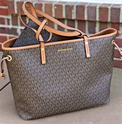 michael kors large jet set travel|michael kors designer tote jet set.